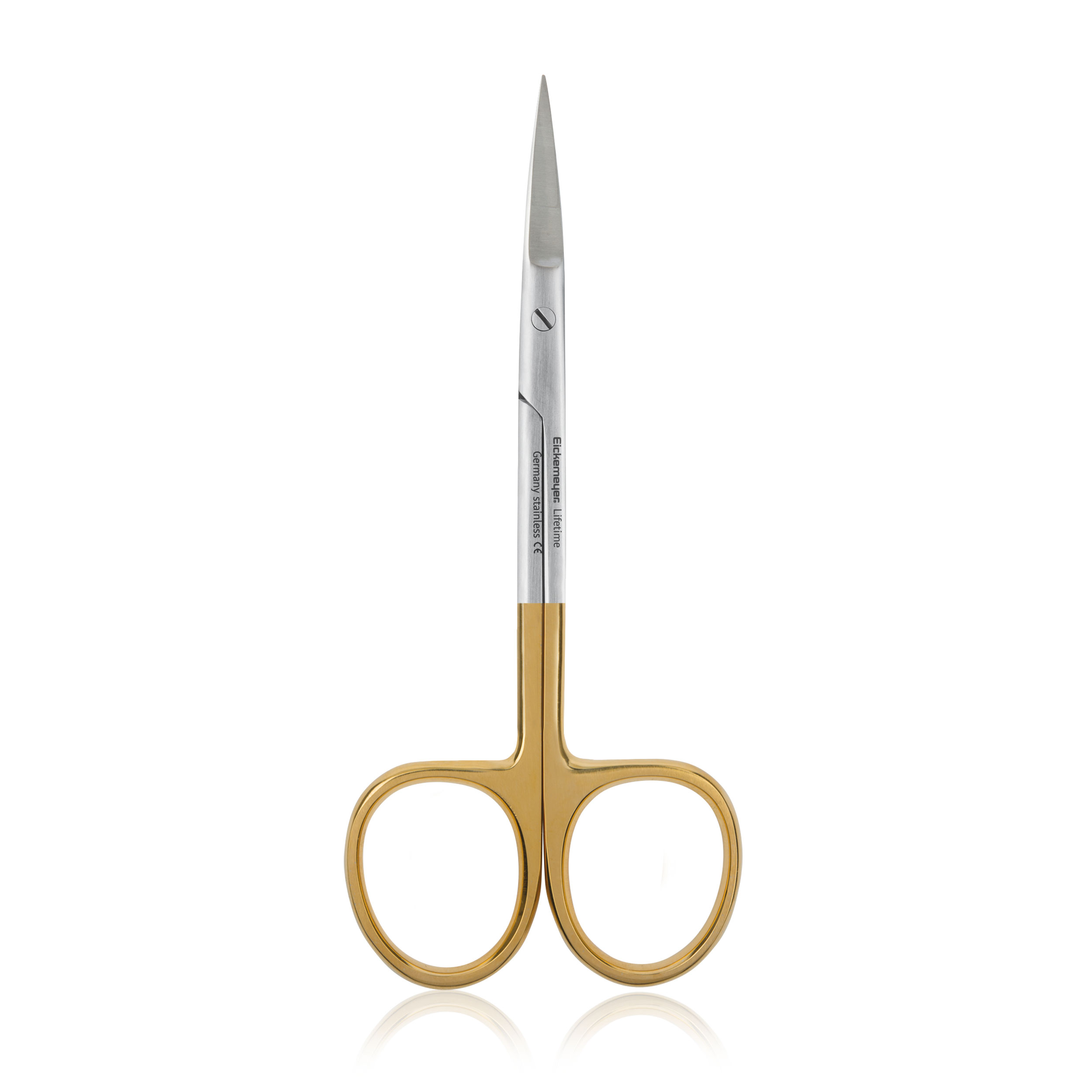 11,5cm, lige, spids/spids